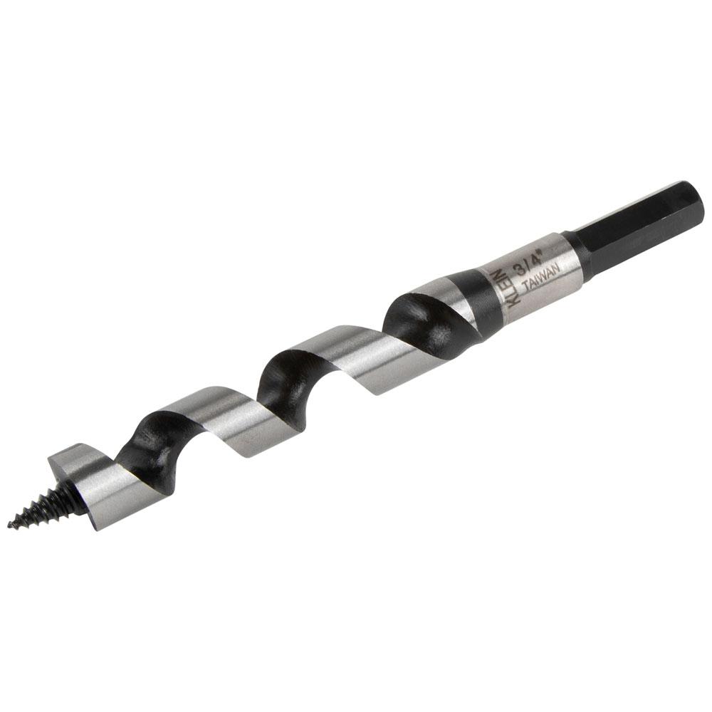 Ship Auger Bit with Screw Point 1&#34;