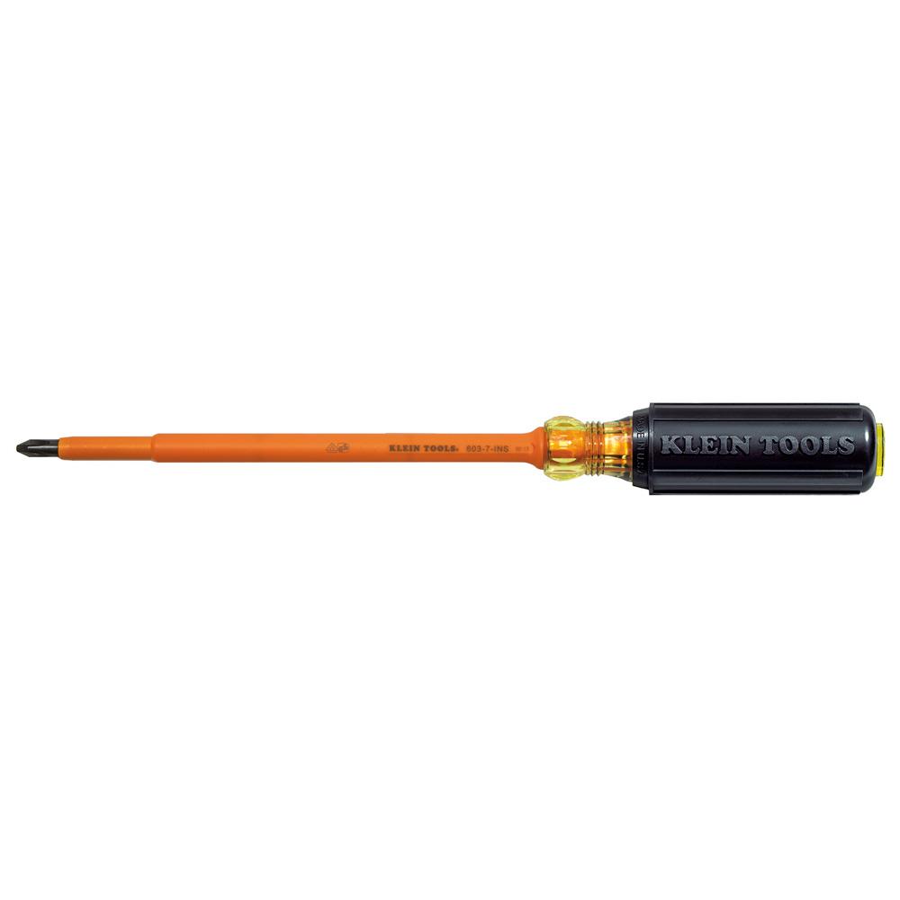 Screwdriver, Insul, #2 PH, 7&#34; L