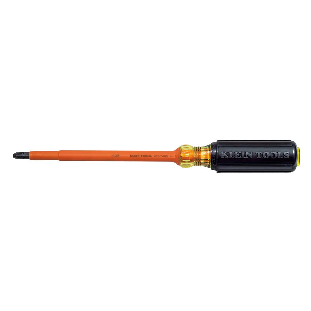 Screwdriver, Insul, #3 PH, 7&#34; L