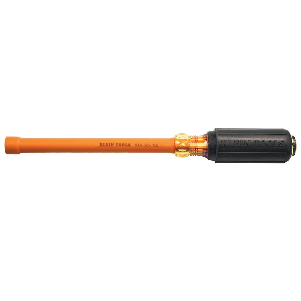 Nut Driver, Insulated, 3/16&#34;