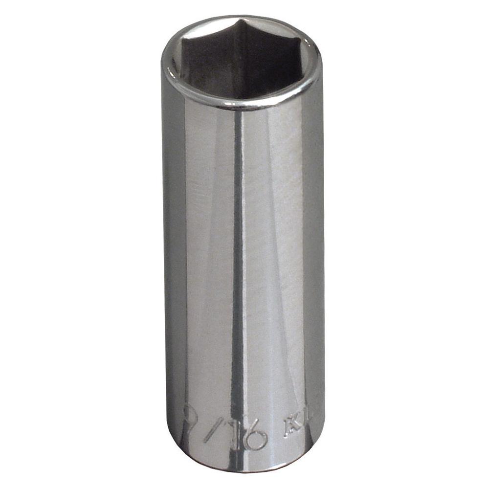 7/16&#34; Deep 6-Pt. Socket, 3/8&#34; Drive