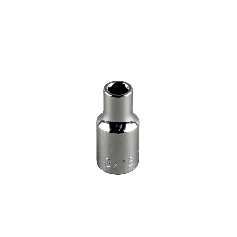 7/16&#34; Std 12-Pt. Socket, 1/2&#34; Drive