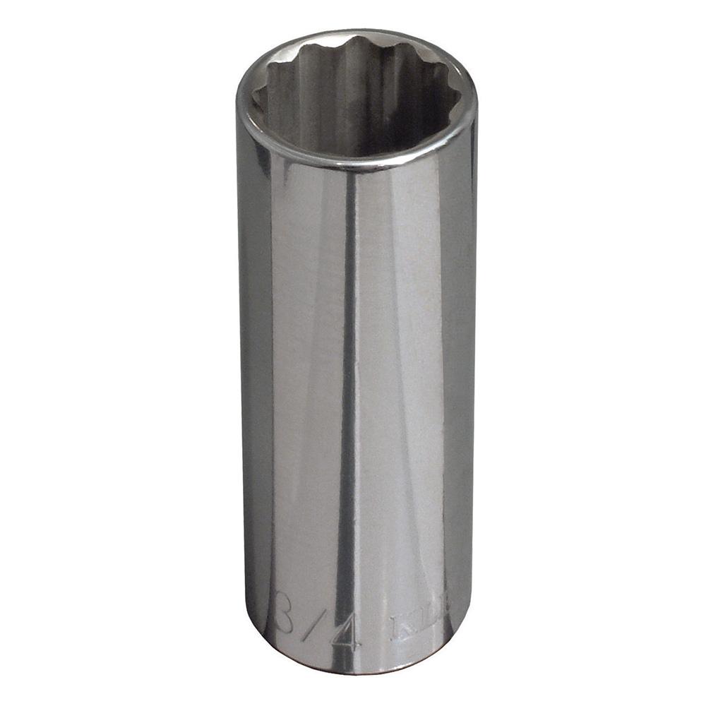 1/2&#34; Deep 12-Pt. Socket, 1/2&#34; Drive