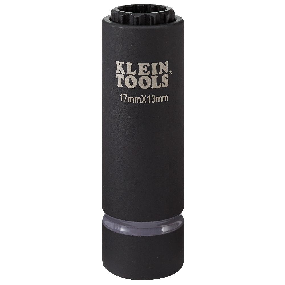 Metric 2-in-1 Socket, 17 x 13 mm