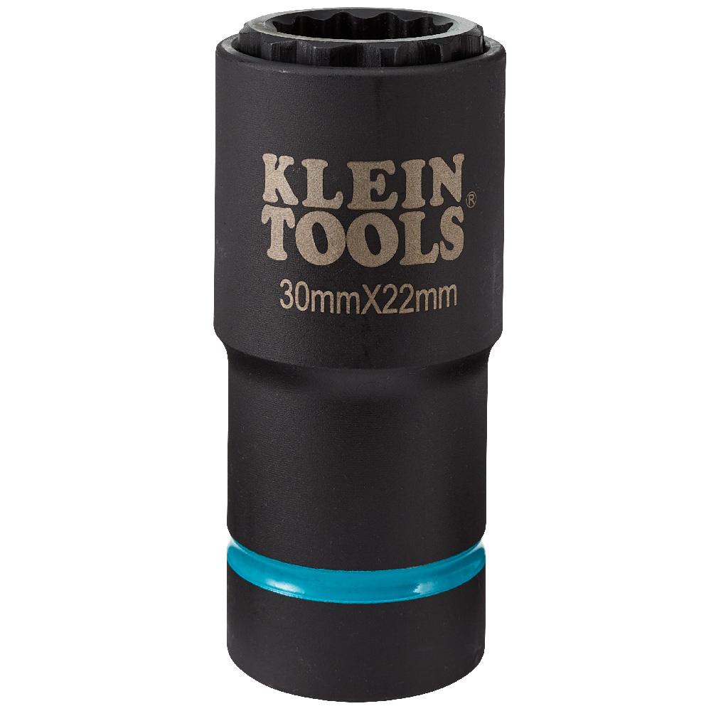 Metric 2-in-1 Socket, 30 x 22 mm