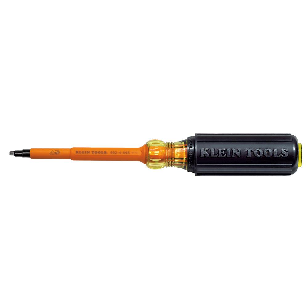 #2 Insulated Screwdriver 4&#34; Shank