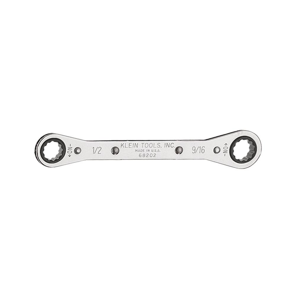 Ratcheting Box Wrench 1/2&#34; x 9/16&#34;