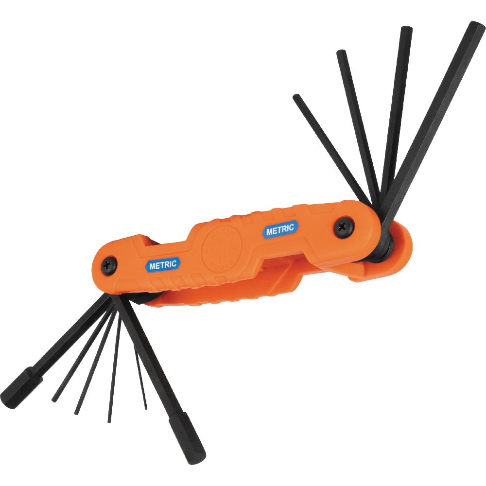 Metric Pro Folding Hex Key Set