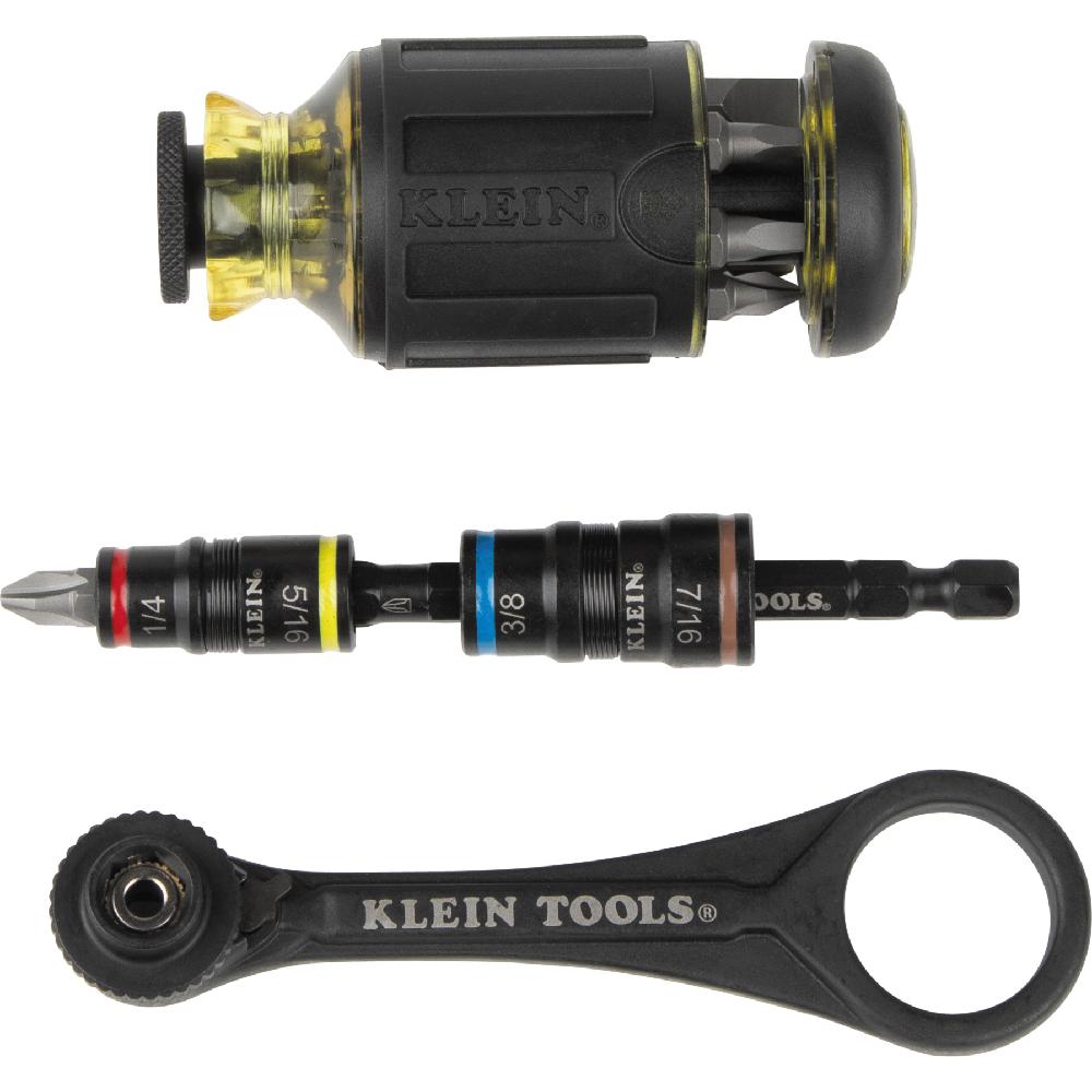 Mini-Ratchet, Multi-Bit Driver Set