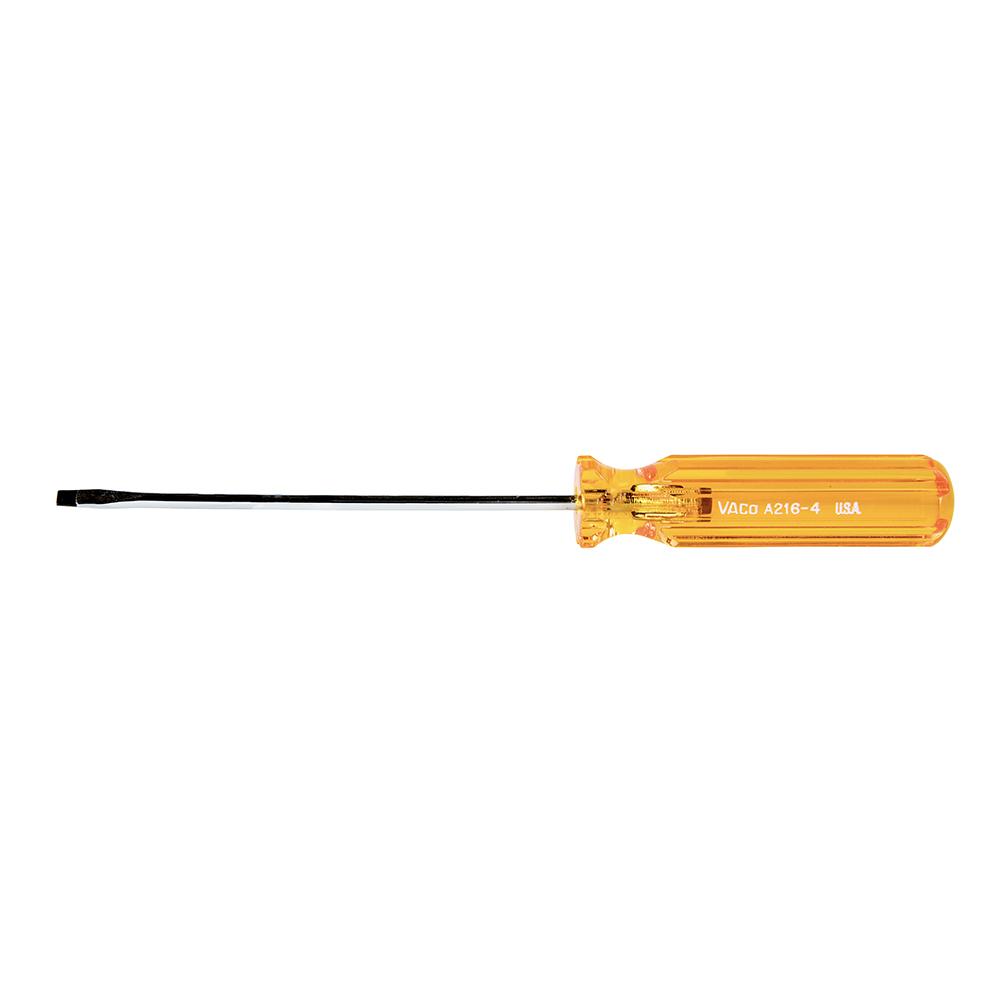 1/8&#34; Cab Tip Screwdriver 4&#34; Shank