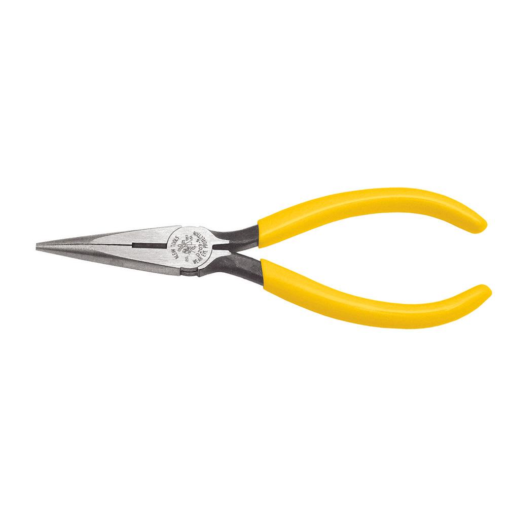 6&#34; Long-Nose Pliers Side-Cutting