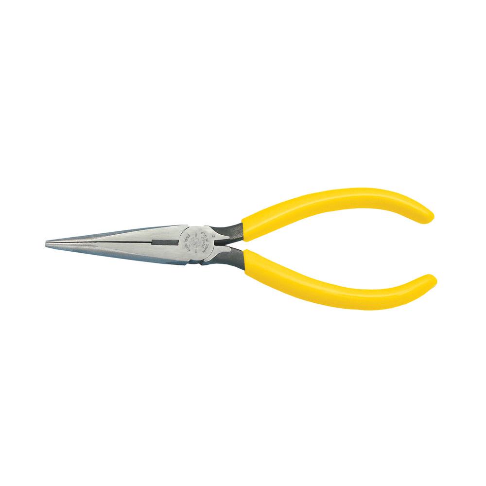 7&#34; Long Nose Pliers Side-Cutting