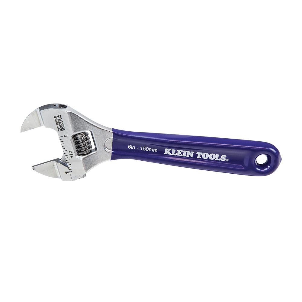 Slim-Jaw Adjustable Wrench, 6&#34;
