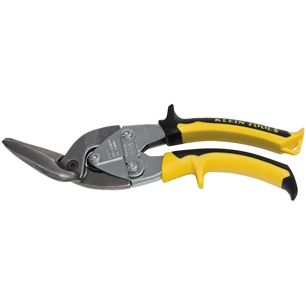 Offset Straight Cut Aviation Snip