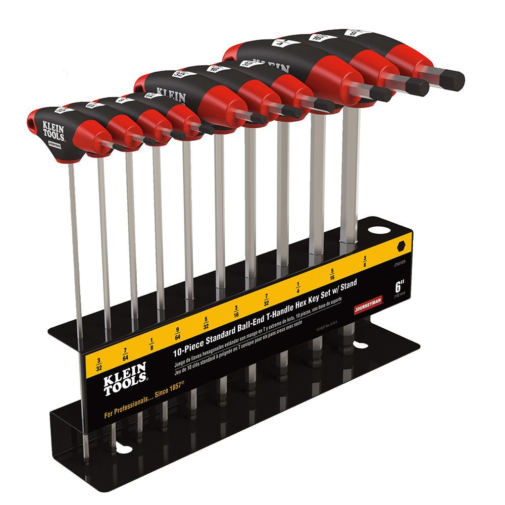 6&#34; SAE Ball End T-Handle w/Stand