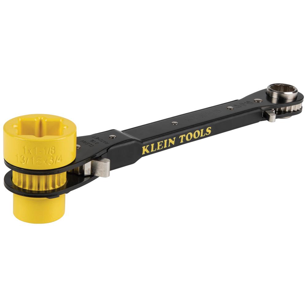 6-in-1 Lineman&#39;s Wrench, Heavy Duty