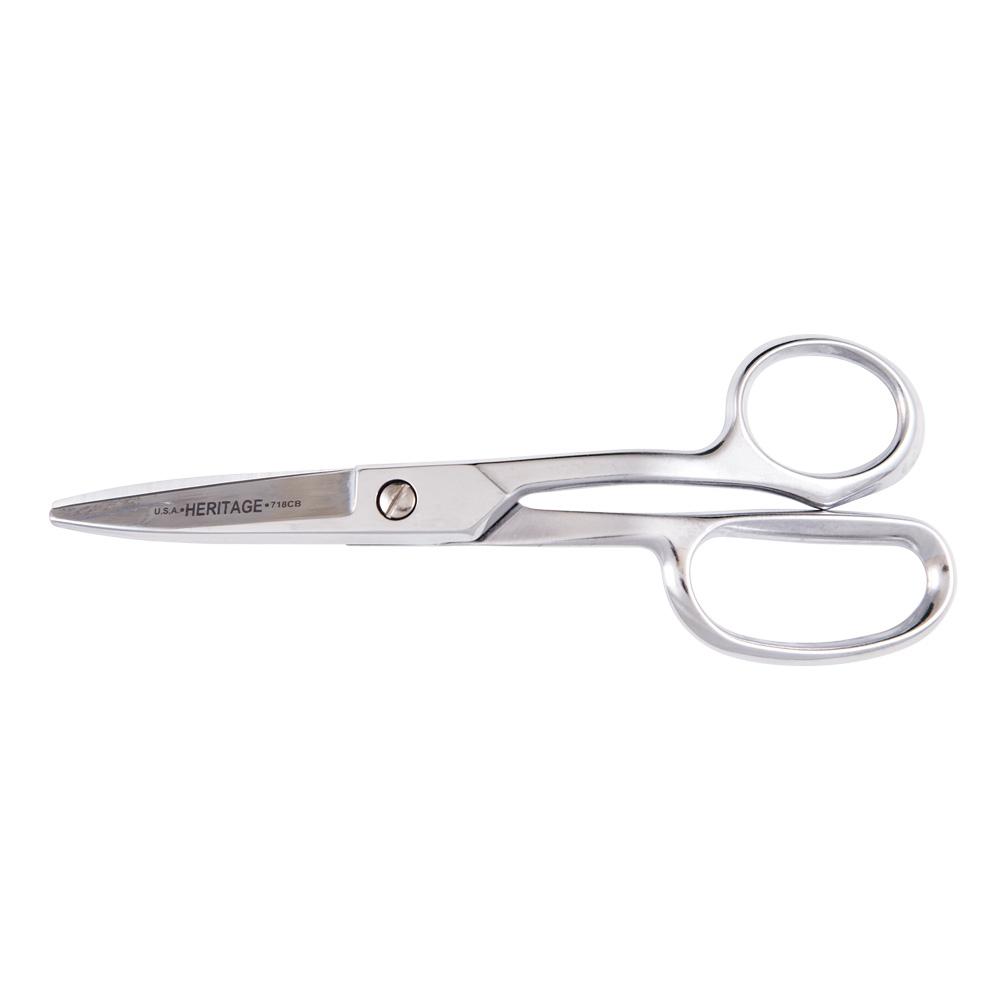 HD Shear, Curved Handle, 8-7/8&#34;