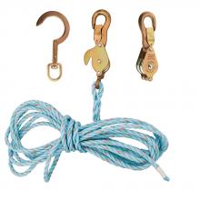 Klein Tools 1802-30SSR - Block & Tackle 259 Anchor Hk Splice