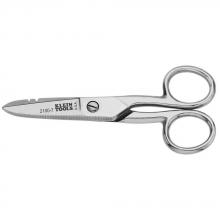 Klein Tools 2100-7 - Electrician's Scissors, Nickel