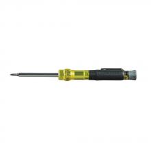 Klein Tools 32613 - HVAC Pocket Screwdriver 3-in-1