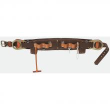 Klein Tools 5266N-19D - Lineman's  Body Belt, 19-Inch
