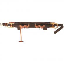 Klein Tools 5268N-18D - Fixed Lineman's Belt, 18-Inch