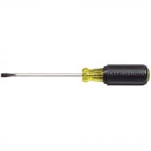 Klein Tools 601-4 - 3/16" Cabinet Tip Screwdriver 4"