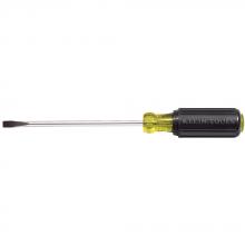 Klein Tools 605-4 - 1/4" Cab Tip Screwdriver 4" Shank