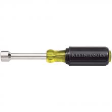 Klein Tools 630-1/4 - 1/4" Nut Driver 3" Shaft Cushioned
