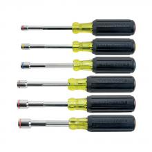 Klein Tools 635-6 - 6 Piece Heavy Duty Nut Driver Set