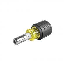 Klein Tools 65131 - 2-in-1 Nut Driver, 3" Slide Driver