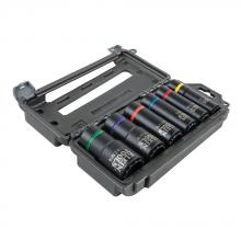 Klein Tools 66010 - 2-In-1 Impact Socket Set, 6-Piece