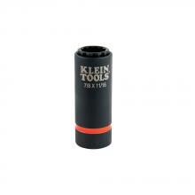 Klein Tools 66014 - 2-in-1 Socket 7/8 x 11/16-Inch