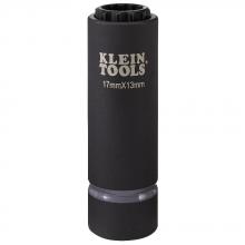 Klein Tools 66051E - Metric 2-in-1 Socket, 17 x 13 mm