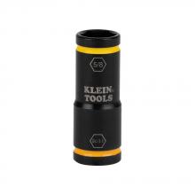 Klein Tools 66075 - Flip Impact Socket, 11/16" X 5/8"
