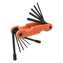 Klein Tools 70550 - Pro Folding Hex Key Set