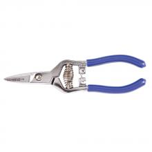 Klein Tools 744 - Spring Action Snip, 6-3/4"