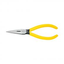 Klein Tools D203-6H2 - 6" Long Nose Side Cutting Pliers