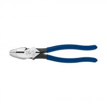 Klein Tools D213-9NE - High Lev. Pliers, Side Cut, NE, 9"