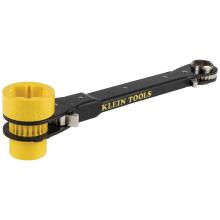 Klein Tools KT155HD - 6-in-1 Lineman's Wrench, Heavy Duty
