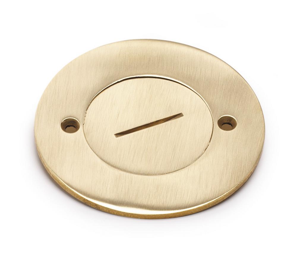3 1/2&#34; BRASS COVER