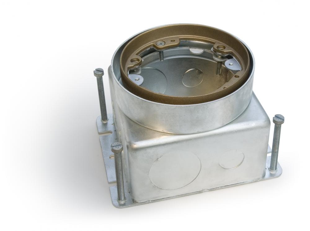 STAMPED STEEL DEEP FLOOR BOX
