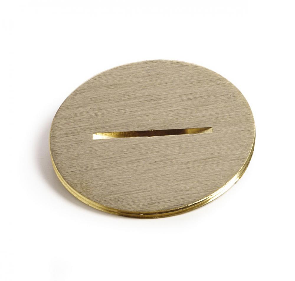 2&#34; BRASS PLUG