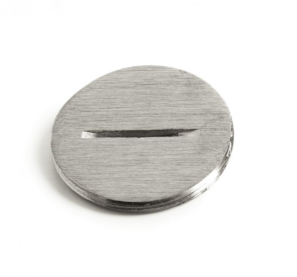 1.5&#34; NICKEL SILVER PLUG