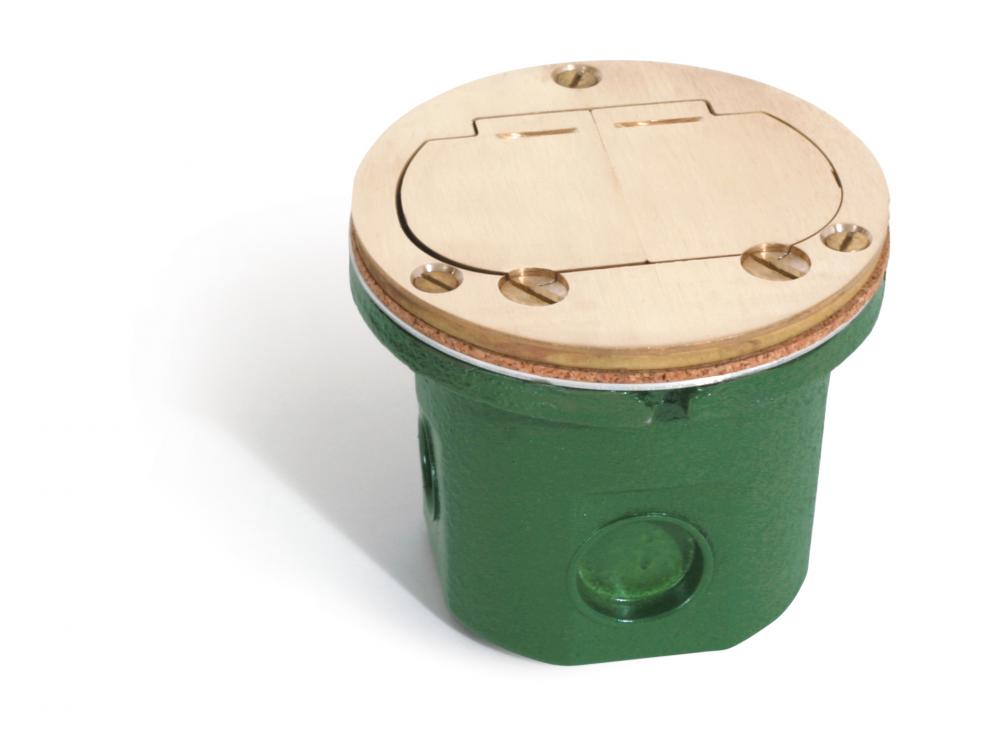 WOOD FLOOR BOX WITH DFB-LR COVER