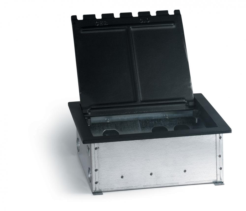 LARGE CAPACITY CONCRTE ACCESS FLOOR BOX