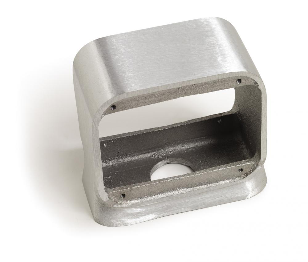 AL. DOUBLE FACE HEAVY DUTY NOZZLE