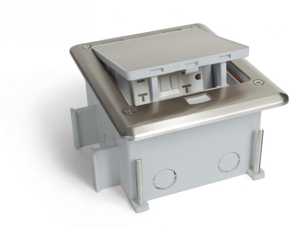 OUTDOOR BOX WITH PUSH BUTTON OPNG, STN