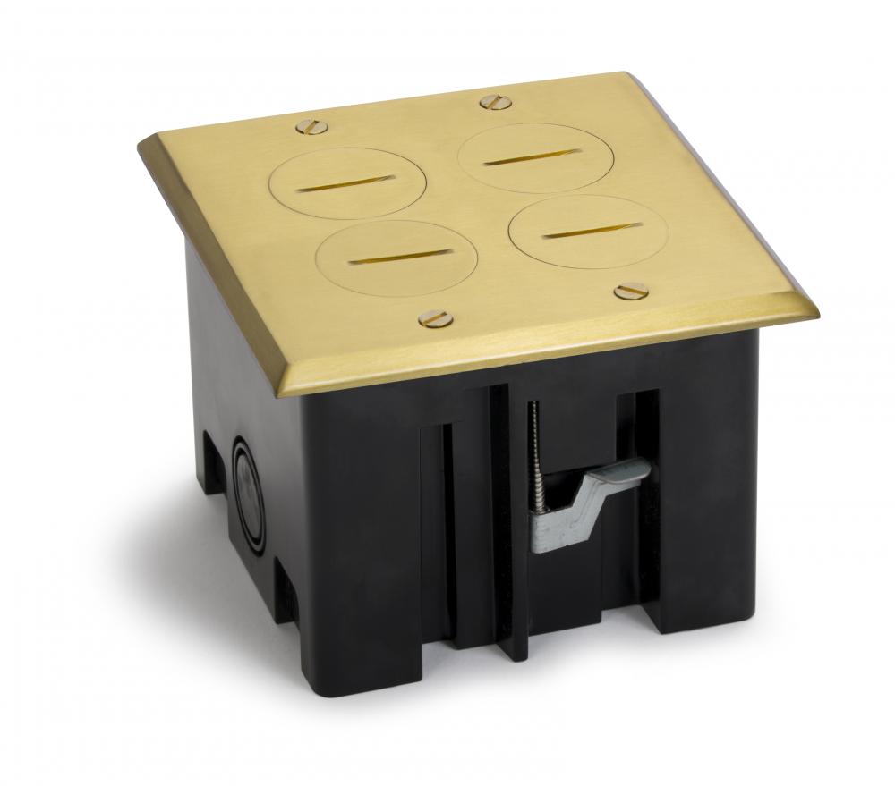 TWO GANG POLY BOX W/RRP-4-SPB COVER