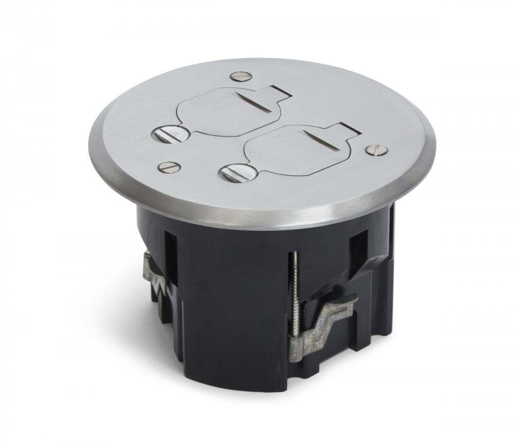 ROUND POLY BOX KIT W/PBR-FPA COVER